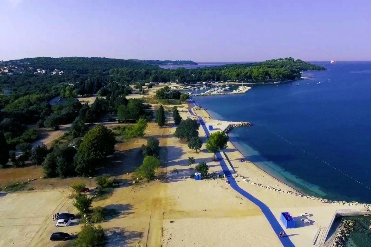 Apartmán Puntizela-Patty Pula Exteriér fotografie